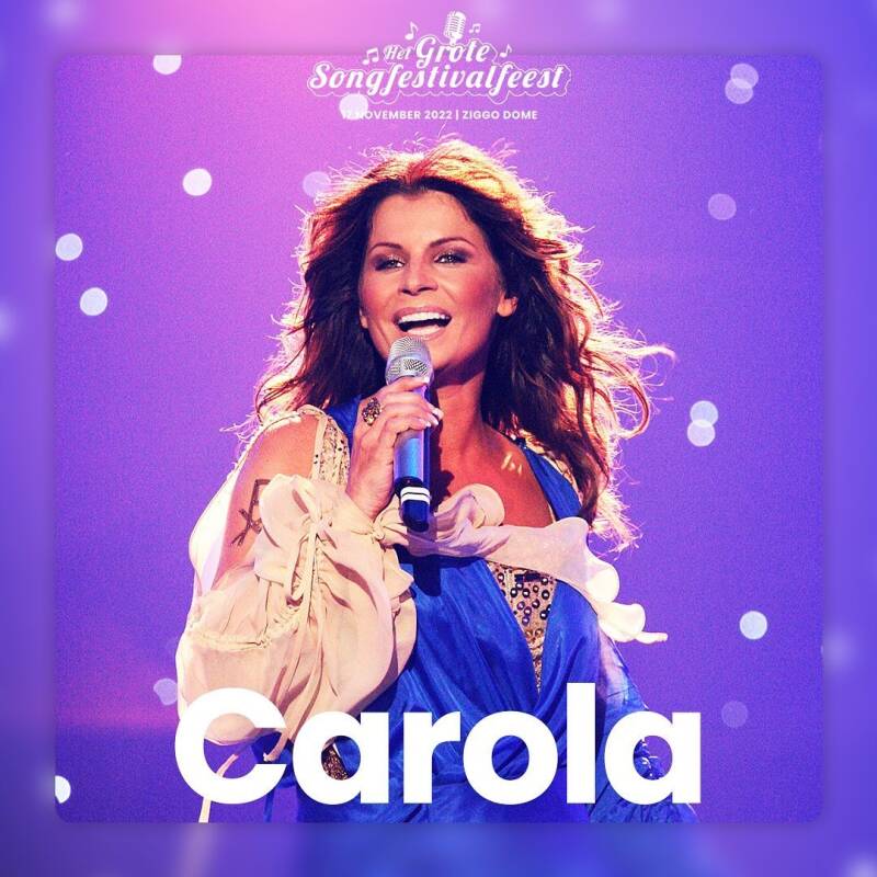 Carola is a Swedish singer and songwriter. She represented Sweden at the Eurovision Song Contest on three occasions: in 1983, finishing third; in 1991, winning the contest; and in 2006, finishing fifth. She’ll be performing her winning entry ‘’Fångad av e