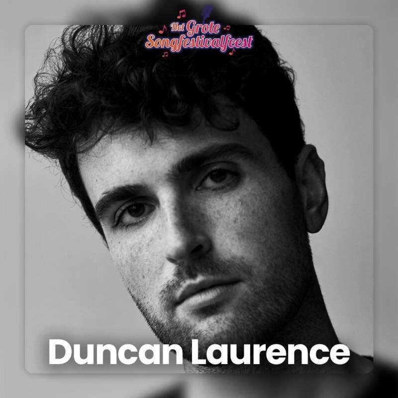 We are super excited to announce that Duncan Laurence will be joining us at Het Grote Songfestivalfeest 2022!🤩  Duncan Laurence is a Dutch singer-songwriter. He represented the Netherlands in the Eurovision Song Contest 2019 with his song "Arcade." He wen