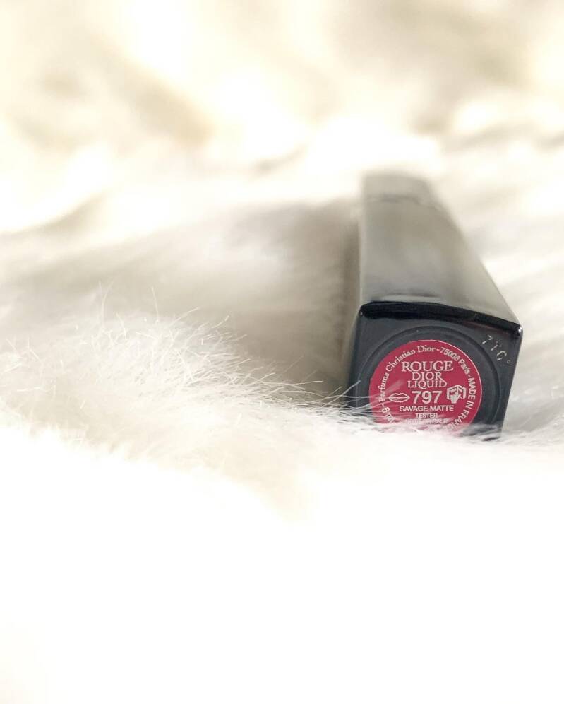 Rouge Dior Lipstick Nr. 797 Savage Matte Lisa Schekkerman