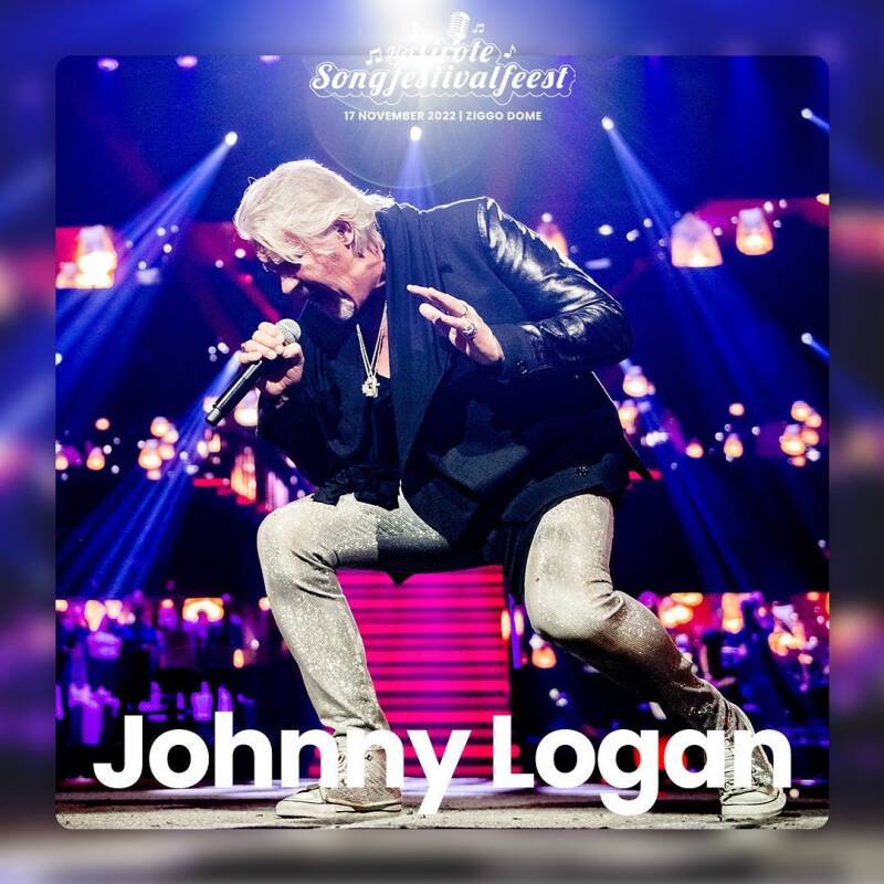 Johnny Logan is back!⚡️⚡️  Johnny Logan is an Irish singer and composer. He is known as being the only performer to have won the Eurovision Song Contest twice, in 1980 and 1987.  He first won the Eurovision Song Contest in 1980, with the song "What's Anot