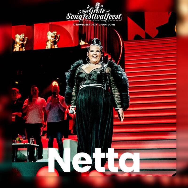 Netta is back!😍  Netta is an Israeli singer. On 12 May 2018, she won the contest, held in Lisbon, Portugal, with her song "Toy”.