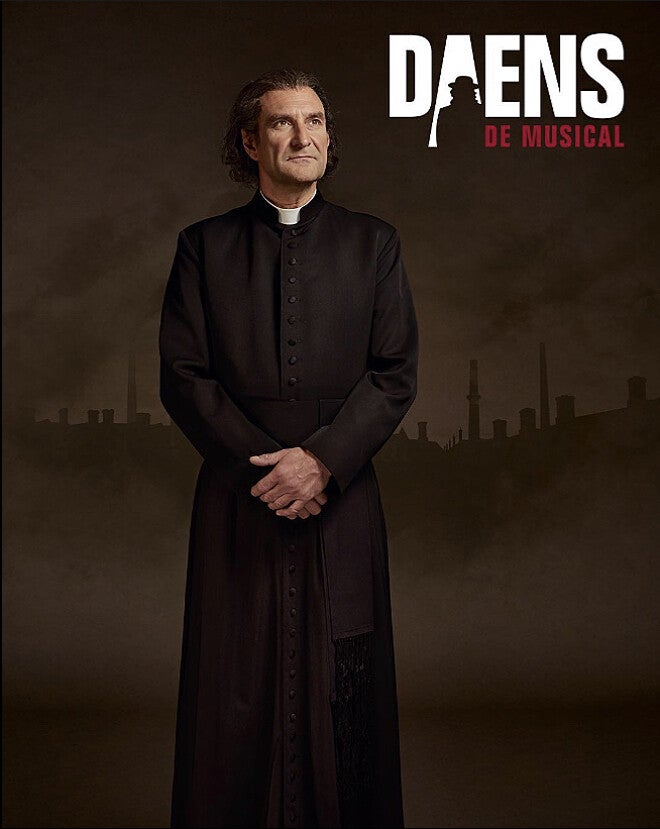 • Daens de musical - Studio 100 •  Manou Kersting als Schmitt , Peter Thyssen als Priester Ponnet , Jelle Cleymans als Jan de Meeter ,  Free Souffriau als Nette Scholliers ,  Peter van de Velde als Adolf Daens , Jan Schepens als Pieter Daens ,   Jo de Mey