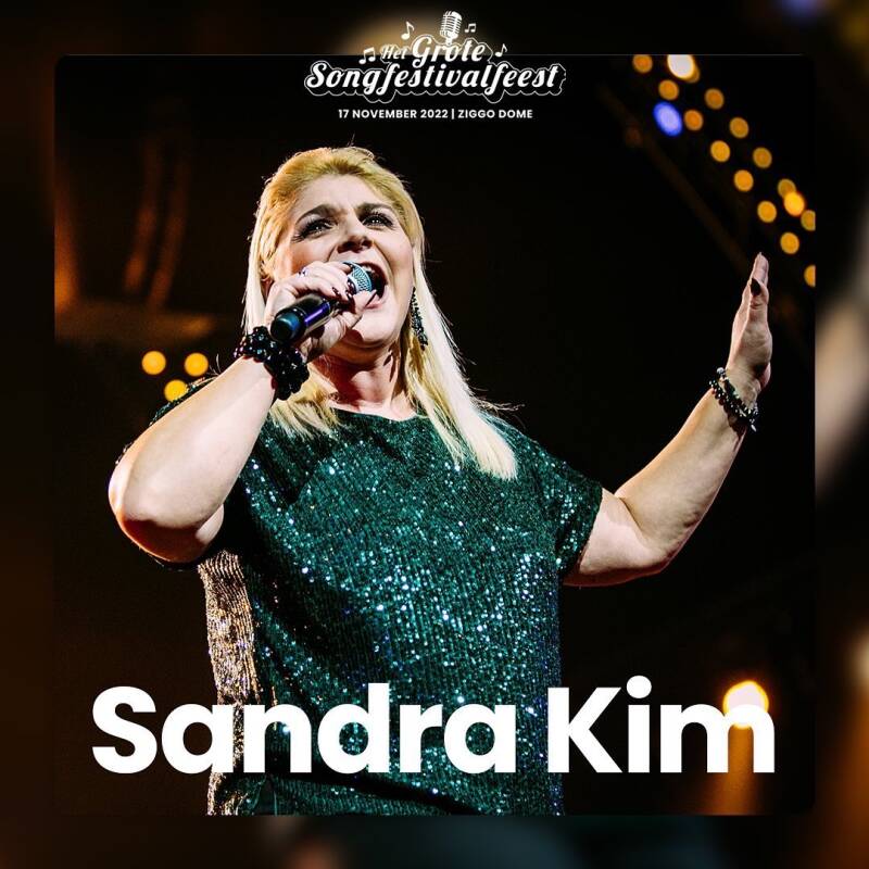 Hellooo everybody! 🤩  The one and only Sandra Kim will be performing for us once more on November 17th with her Eurovision hit J'aime La Vie❤️  Sandra Kim is a Belgian singer who won the Eurovision Song Contest 1986. At the time of her Eurovision win, she