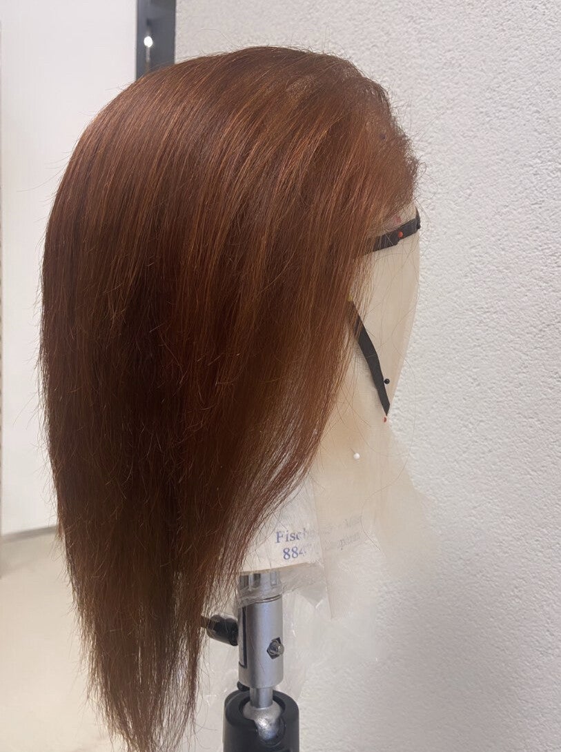 • I made my first human hair wig •  #wigs #hair #wig #hairstyles #wigmaker #hairextensions #humanhair #hairstylist #fulllacewig #naturalhair #straighthair #humanhairwigs #hairgoals #lisaschekkerman