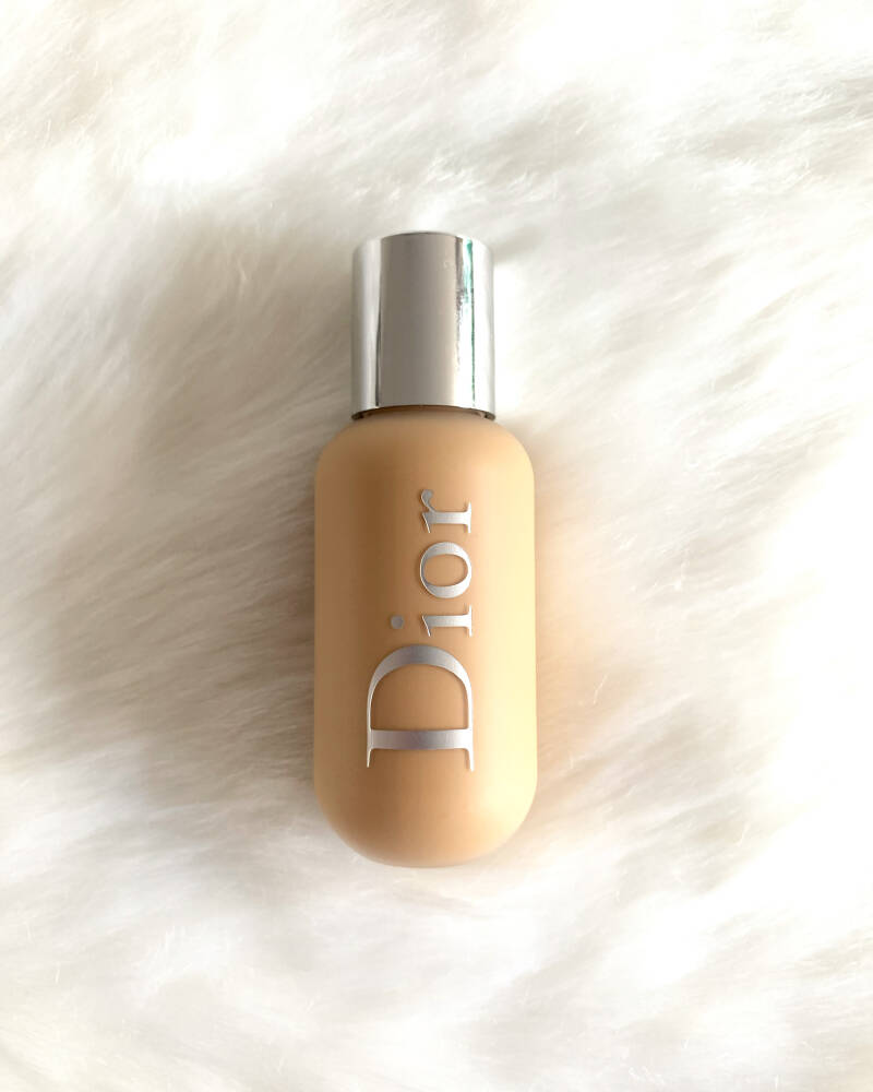 Number 3 WO Dior Backstage Foundation  Lisa Schekkerman 