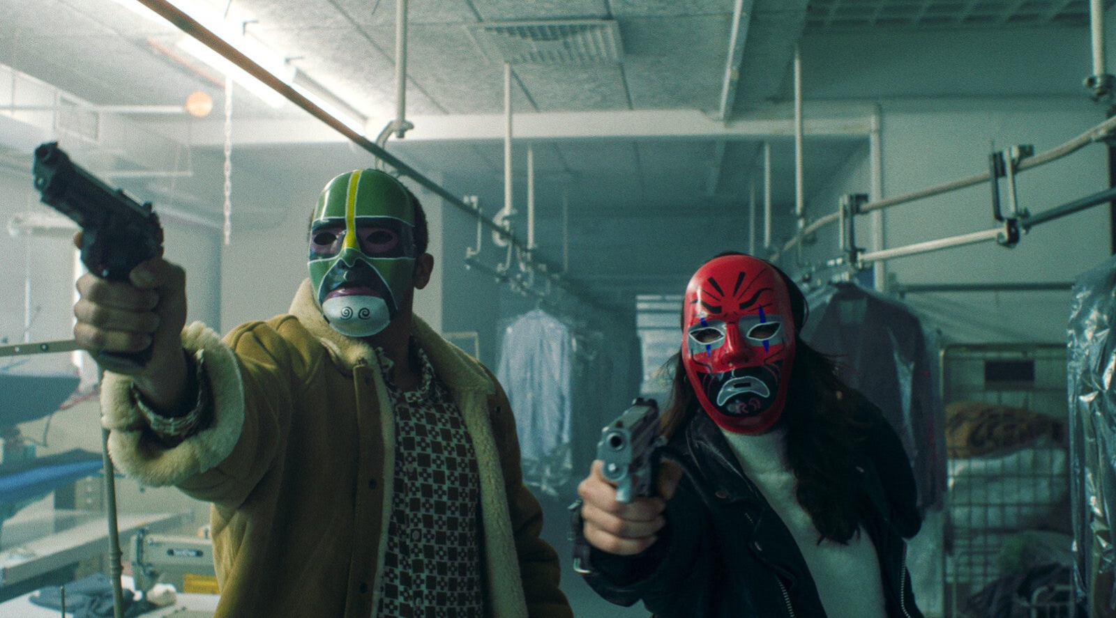 Videoland Serie Bonnie & Clyde. 4 November on Videoland. I worked  by the Costume Department as a Assistent Costume on Set.   Cast : Dilan Yurdakul, Yannick Jozefzoon, Leopold Witte, Nazmiye Oral, Jim Deddes, Sia Cyrroes, & Murat Toker. Backstage Photo's 