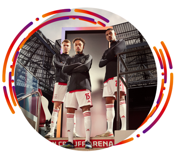 Commercial for Ajax - Ziggo Go - Vodafone - Priority Devyne Rensch, Sébastien Haller, Perr Schuurs, Davy Gomez & Kees Boot Johan Cruijf Arena - Amsterdan & Ziggo Dome Amsterdam.   - Assistent Make Up Artist -  Lisa Schekkerman * Allround Make Up and Hair 