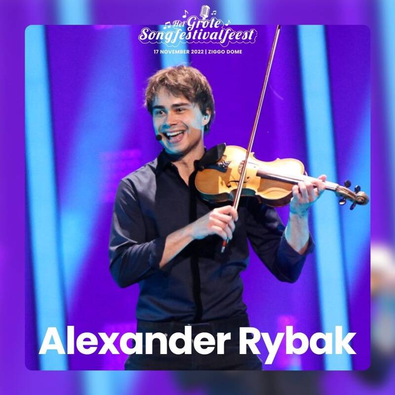 Yes you are reading this correctly! The one and only Alexander Rybak is performing at Het Grote Songfestivalfeest this November!🎉  Alexander represented Norway in the Eurovision Song Contest 2009, where he won the competition with the song ‘’Fairytale’’.