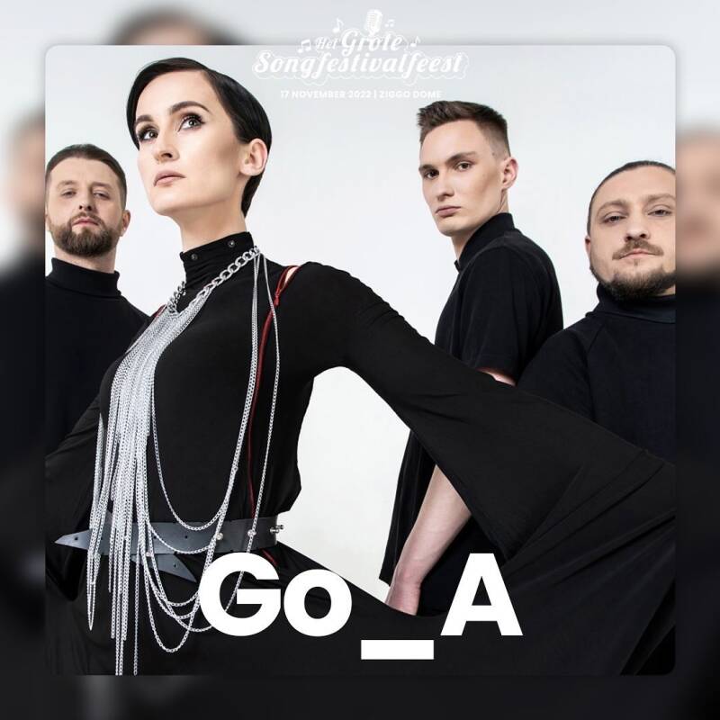 Let's do three artists a week from now on! First up for this weekend: Go_A! 🖤  Go_A is a Ukrainian band and represented Ukraine in the Eurovision Song Contest 2021 with the Shum. They placed fifth in the final. 🇺🇦🇺🇦🇺🇦