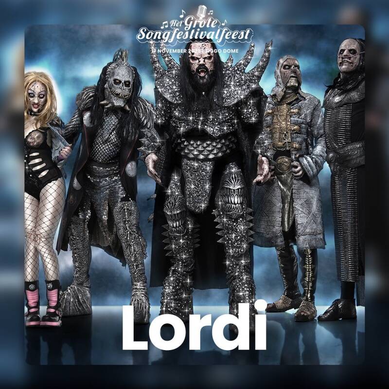 Hope everyone has a great sunday😁  Lets get on with our last announcement this weekend: Lordi! 🎸🎸  Lordi is a Finnish hard rock/heavy metal band. They won the Eurovision Song Contest 2006 with their song "Hard Rock Hallelujah".  See you next week🖤