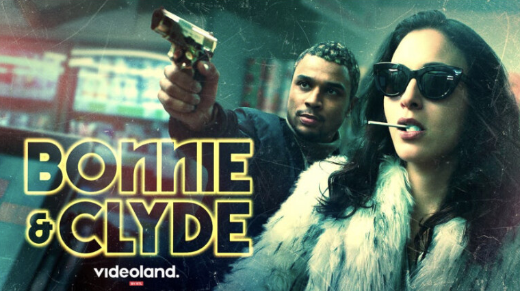 Videoland Serie Bonnie & Clyde poster - Assistent Costume on Set - Lisa Schekkerman