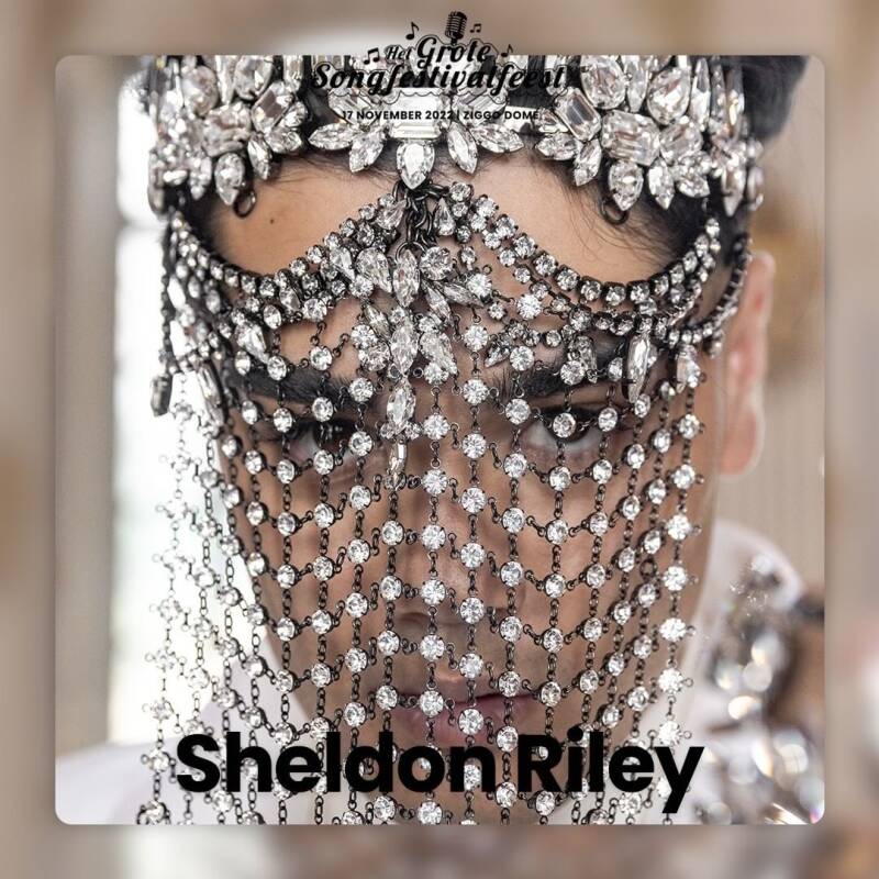 We are excited to announce that Sheldon Riley will be performing at Het Grote Songfestivalfeest 2022!  Sheldon Riley is an Australian singer. He represented Australia in the Eurovision Song Contest 2022 with his song "Not the Same," where he finished in 1
