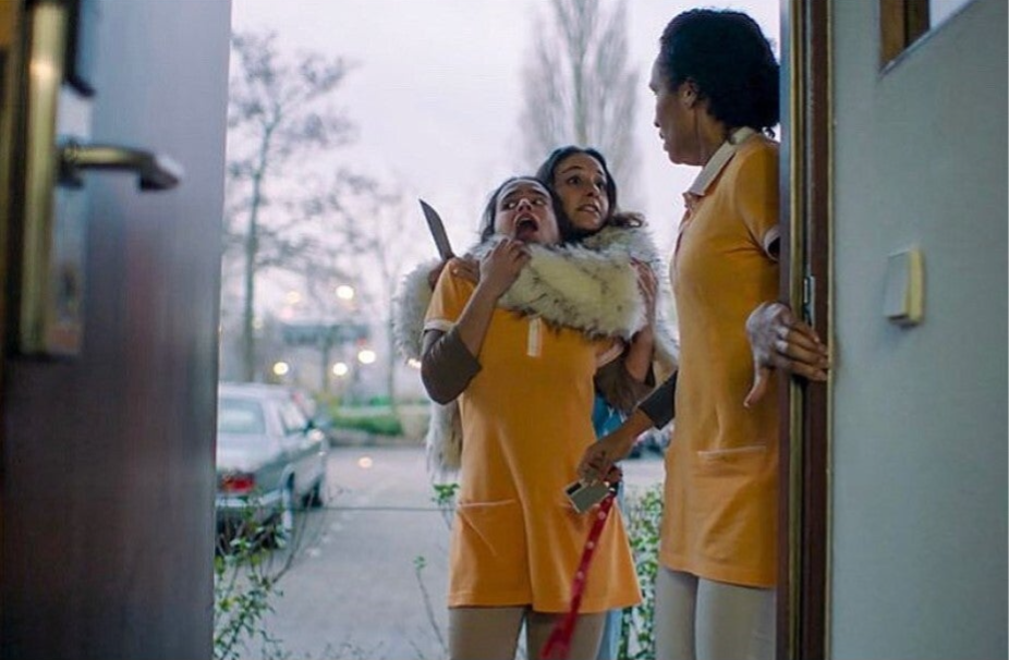 Videoland Serie Bonnie & Clyde. 4 November on Videoland. I worked  by the Costume Department as a Assistent Costume on Set.   Cast : Dilan Yurdakul, Yannick Jozefzoon, Leopold Witte, Nazmiye Oral, Jim Deddes, Sia Cyrroes, & Murat Toker. Backstage Photo's 