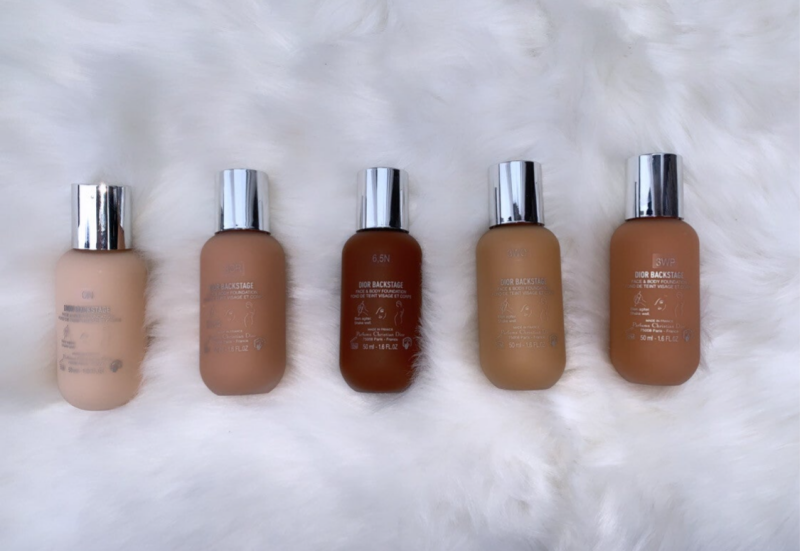 Number 3 WO Dior Backstage Foundation  Lisa Schekkerman 