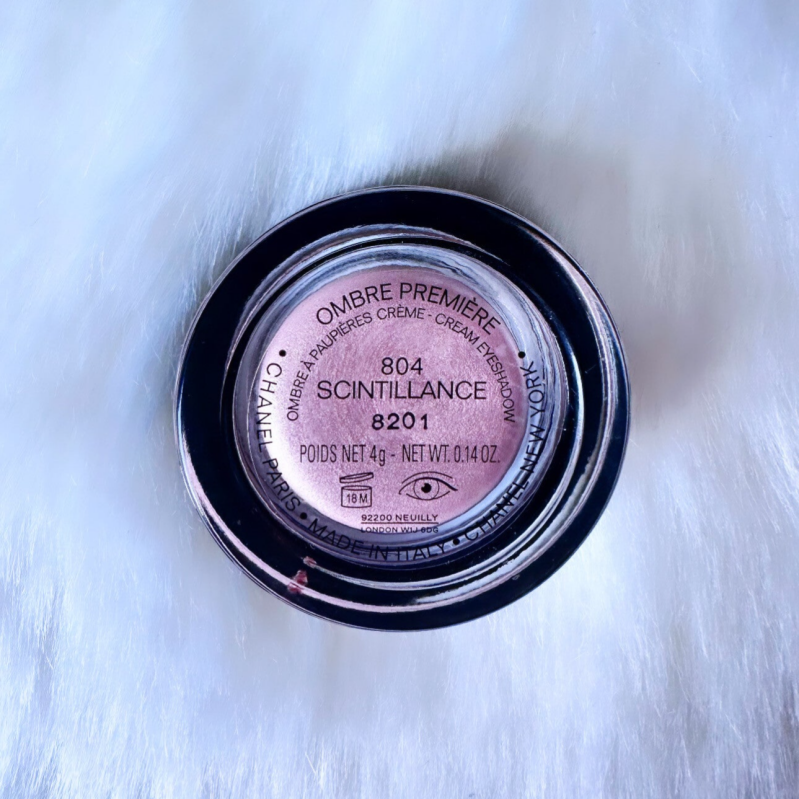 Chanel OMBRE PREMIÈRE 804 Scintillance  Lisa Schekkerman