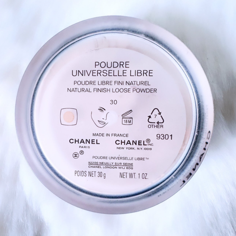 Chanel POUDRE UNIVERSELLE LIBRE Lisa Schekkerman