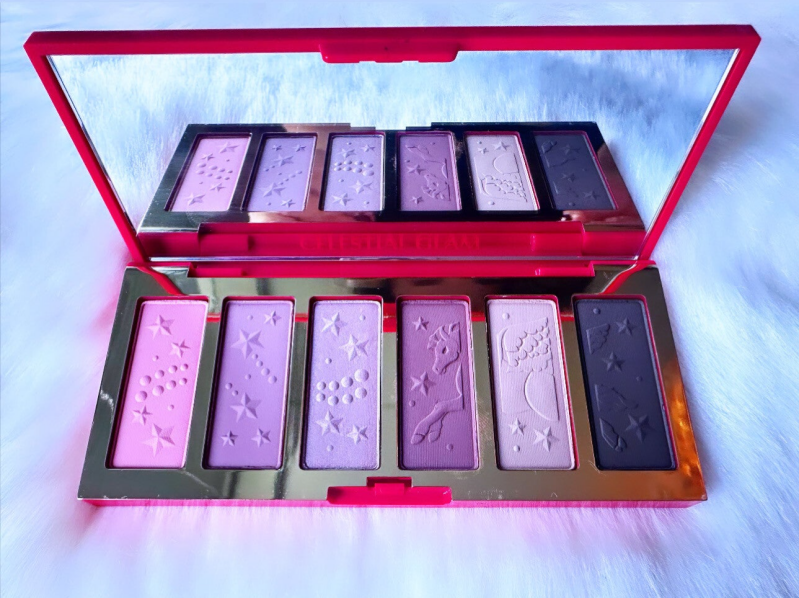 Estee Lauder Celestial glam eyeshadow pallet.  Lisa Schekkerman 