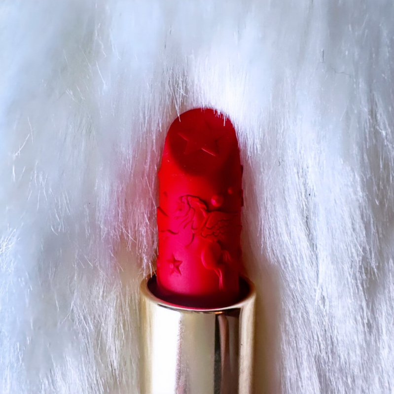 Red Lipstick Estee Lauder Lisa Schekkerman 