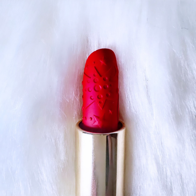 Red Lipstick Estee Lauder Lisa Schekkerman 