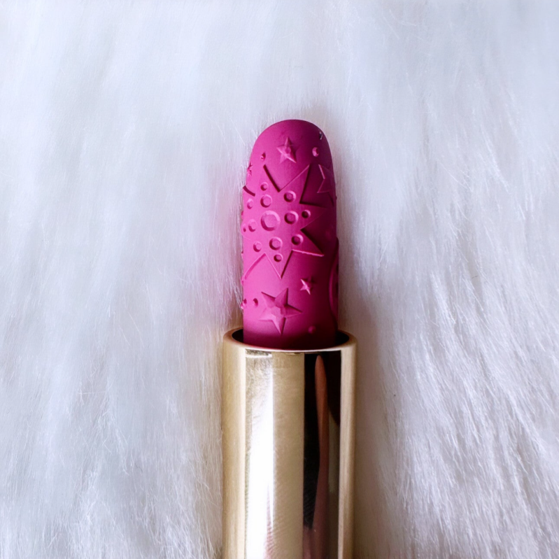 Pink Lipstick Estee Lauder Lisa Schekkerman 