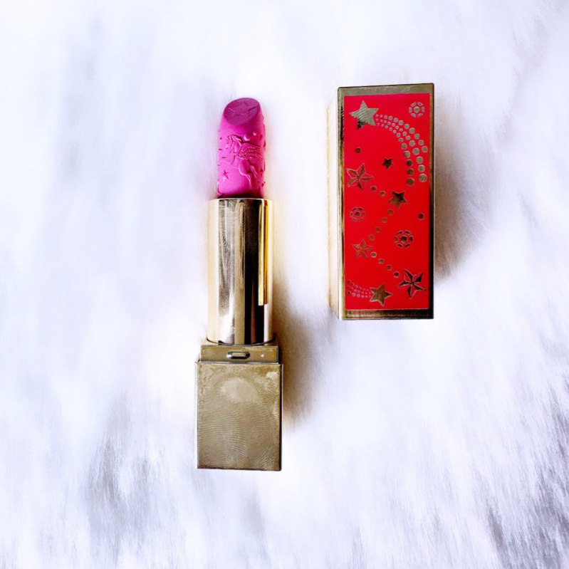 Pink Lipstick Estee Lauder Lisa Schekkerman 