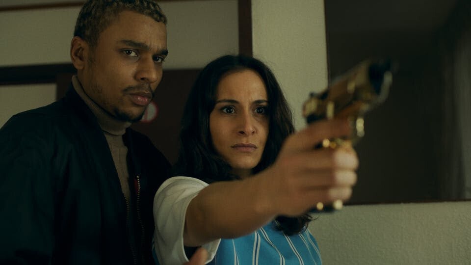 Videoland Serie Bonnie & Clyde. 4 November on Videoland. I worked  by the Costume Department as a Assistent Costume on Set.   Cast : Dilan Yurdakul, Yannick Jozefzoon, Leopold Witte, Nazmiye Oral, Jim Deddes, Sia Cyrroes, & Murat Toker. Backstage Photo's 