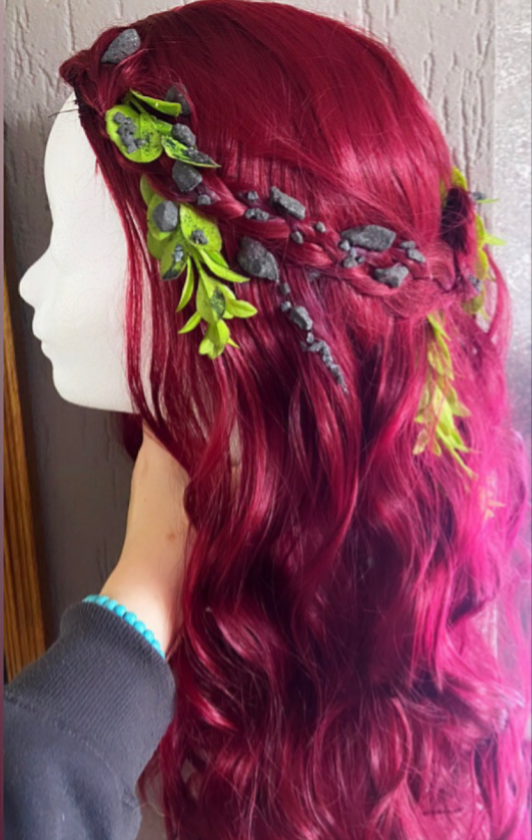 synthetic hair • I made my first human hair wig •  #wigs #hair #wig #hairstyles #wigmaker #hairextensions #humanhair #hairstylist #fulllacewig #naturalhair #straighthair #humanhairwigs #hairgoals #lisaschekkerman