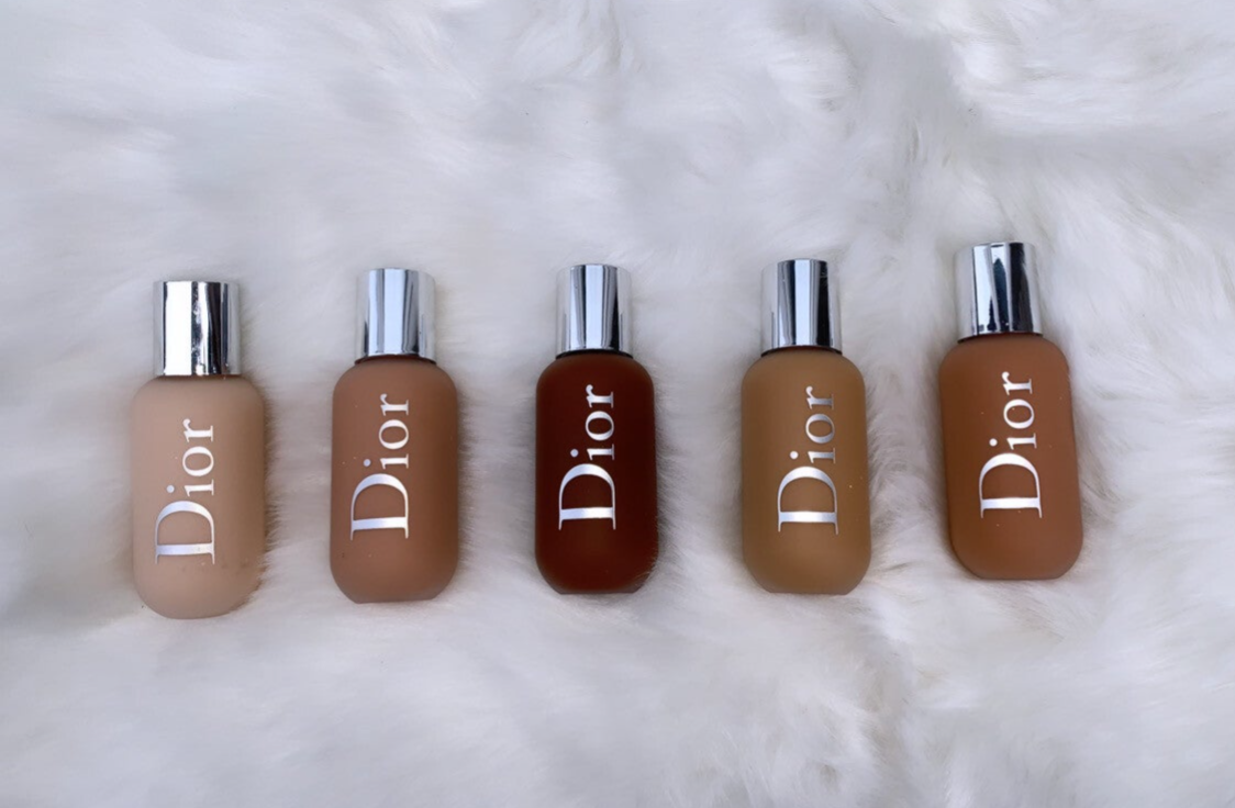 Number 3 WO Dior Backstage Foundation  Lisa Schekkerman 