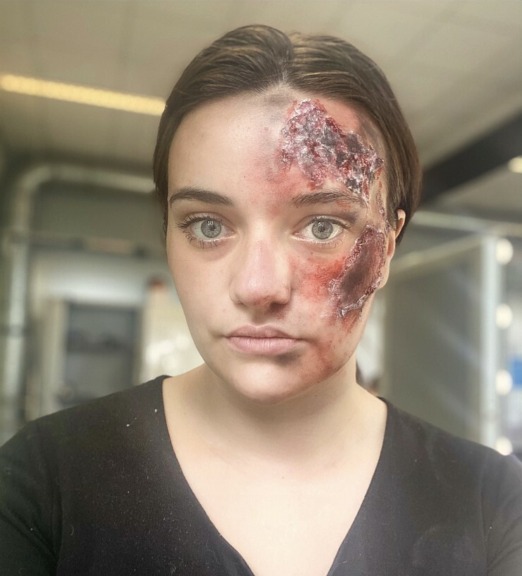 - special make up -  #specialeffects #specialeffectsmakeup #sfxmakeup #sfx #sfxmakeupartist #sfxmua #sfxartist #sfx #octopus #underwater #painting #specialmakeup #specialmakeupfx #specialmakeupartist #silicone #siliconeappliance #siliconeprosthesis #prost