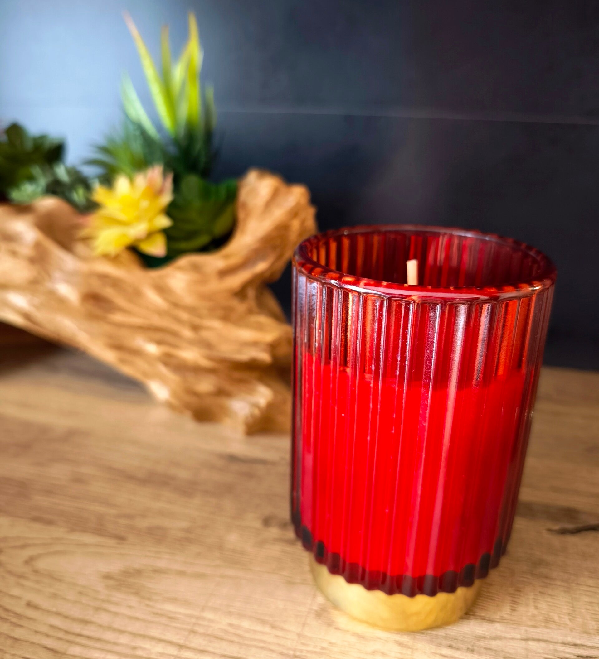 Bougie saint valentin