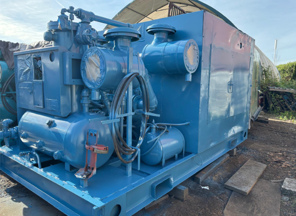 SULLAIR H900/350DUX-DDA Air Compressor