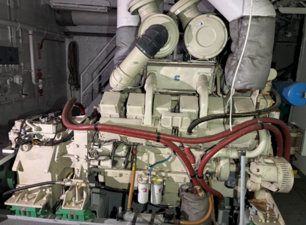 CUMMINS MODEL KTA 38-M
