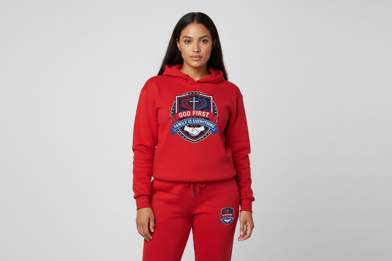 Women's 'Husrle' Hoodie