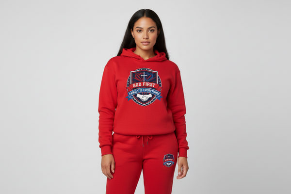 Women's 'Husrle' Hoodie