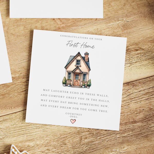 First Home Card