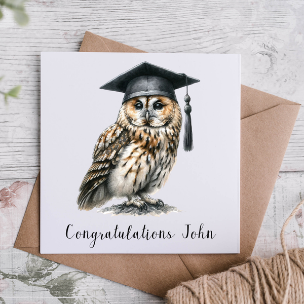 Graduation Congratulations Card