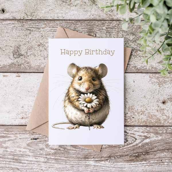 Thank you Mouse Card