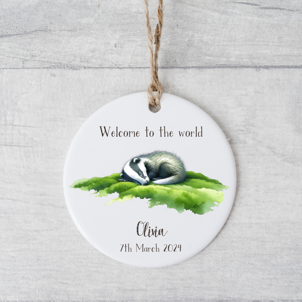 New baby Ornament Keepsake
