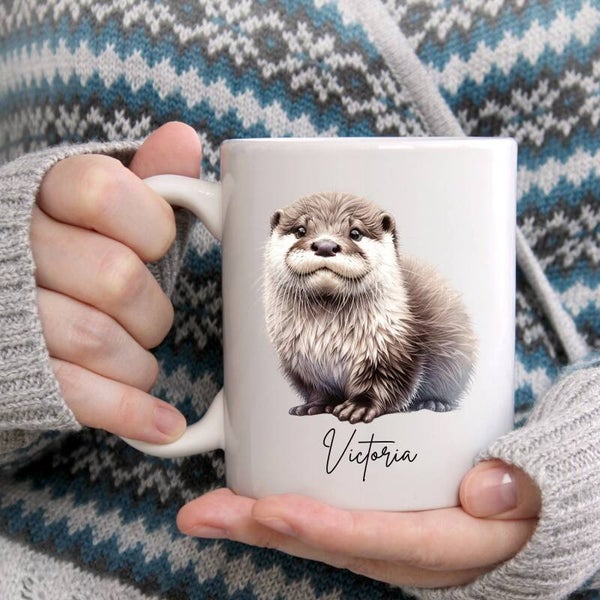 Otter Mug