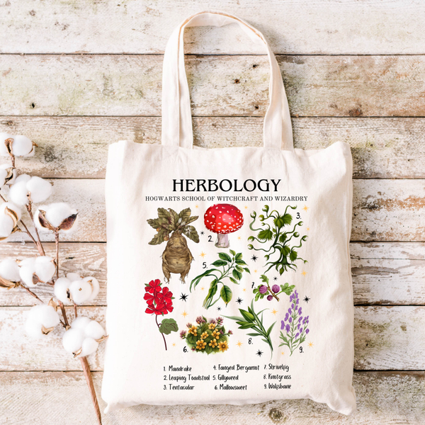 Herbology Tote Bag
