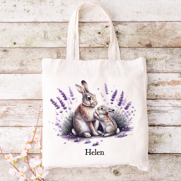 Rabbit Tote Bag