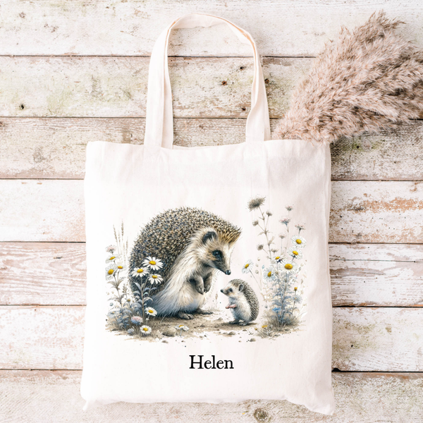 Hedgehog Tote Bag