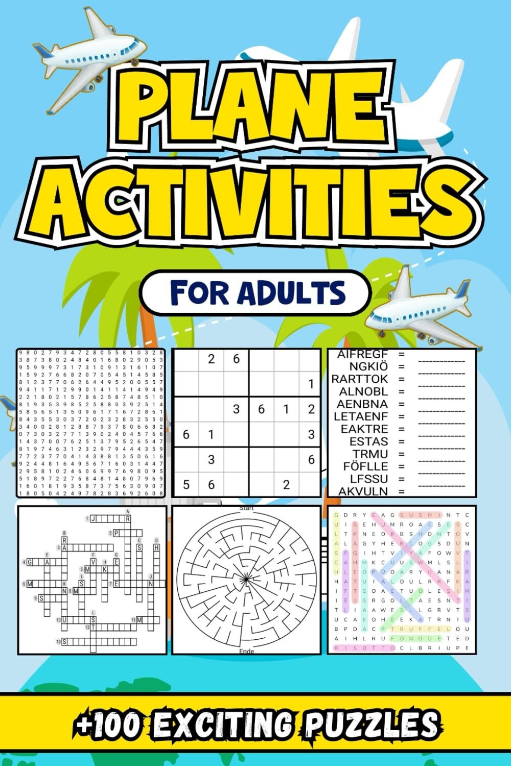 Amazon 🔥 Airline Flight Games For Adults