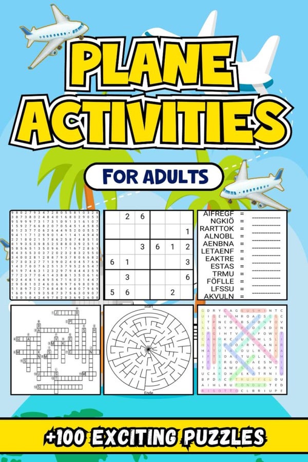 Amazon 🔥 Airline Flight Games For Adults