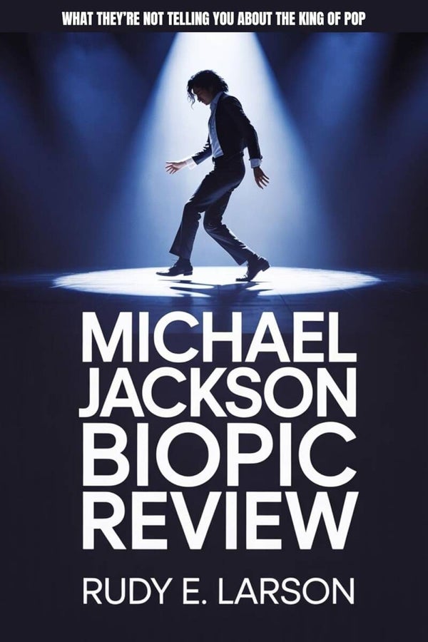 Amazon 🔥 Michael Jackson biopic, Michael!