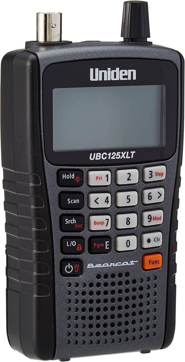 AMAZON 🔥 Uniden UBC-125XLT Handheld Scanner