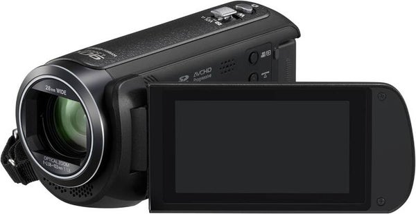 AMAZON 🔥 Panasonic HC-V380EB-K LUMIX Full HD Camcorder - Black