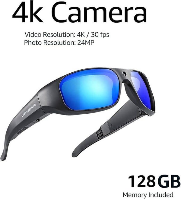 AMAZON 🔥 4K SPY GLASSES