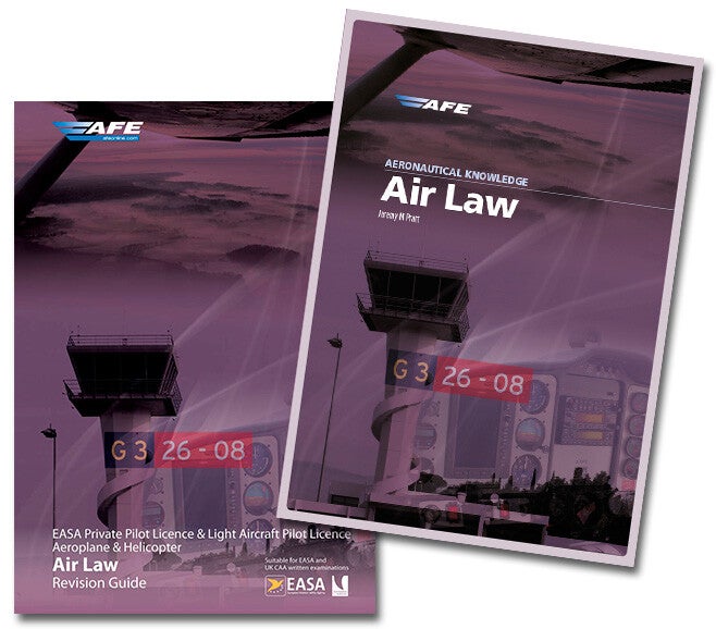 AK – Air Law and Revision Guide bundle