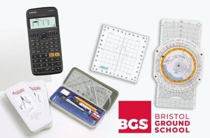 BGS Ultimate Pilot Navigation and Calculator Set